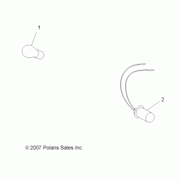 ELECTRICAL, BULBS - A08BA32AA (49ATVBULBS08TB)