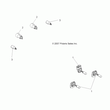ELECTRICAL, BULBS - A14ZN8EAB/C/I/M/P/S (49ATVBULBS09SPXP850)