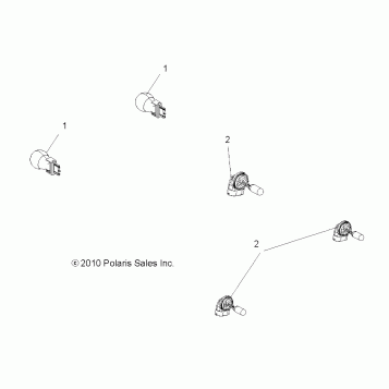 ELECTRICAL, BULBS - A11DH50AX/AZ (49ATVBULBS11SP500TRG)