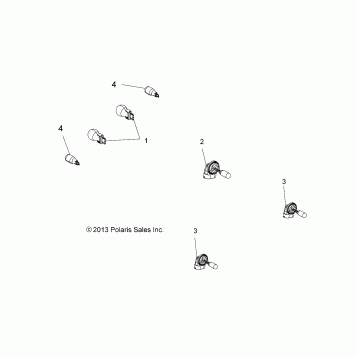 ELECTRICAL, BULBS - A18SUE57N5 (49ATVBULBS14570UTE)