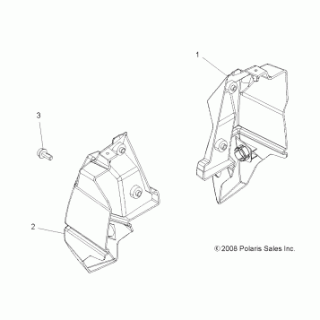 BODY, REAR BUMPER - A14ZN8EAB/C/I/M/P/S (49ATVBUMPERRR09SPXP550)