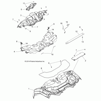 BODY, HOOD AND FRONT BODY WORK - A16DAA32A1/A7 (49ATVCAB15325)