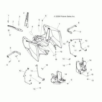 CAB, REAR - A07GP52AA/AB (49ATVCABRROUTLAW)