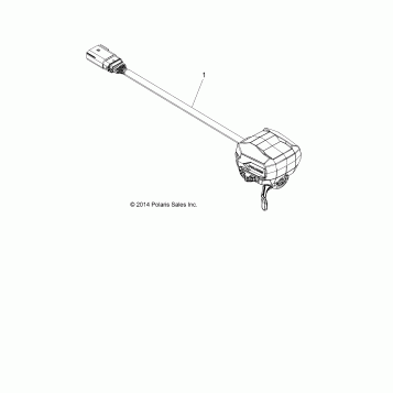 CONTROLS, THROTTLE ASM. - A19SEF57B4 (49ATVCONTROLS15QUAD)