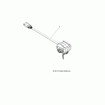 STEERING, CONTROLS, THROTTLE ASM. - A17SXD95A9/SXE95AC/AL (49ATVCONTROLS15TRCTR)