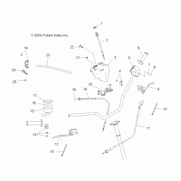 CONTROLS - A07GJ50AA/AB/AC (49ATVCONTROLSPRED500)