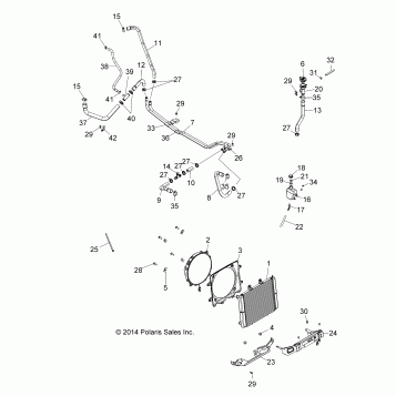 ENGINE, COOLING SYSTEM - A16DAA57A5/A7/L2/E57A9/E57AM (49ATVCOOL15ACE570)