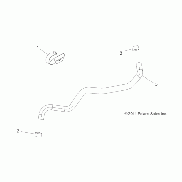 ENGINE, COOLING BYPASS - A14ZN8EAB/C/I/M/P/S (49ATVCOOLBYPASS12SPTRGEPS850)