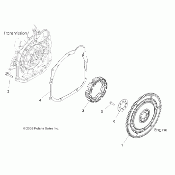 DRIVE TRAIN, DRIVE COUPLER - A10ZX85AK/AL/AS/AT/AX (49ATVCOUPLER09SPXP850)