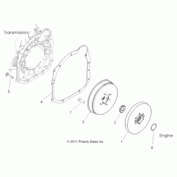 DRIVE TRAIN, DRIVE COUPLER - A12ZN5EAD/EAH/EAL/EAM/EAO/EAT (49ATVCOUPLER12SPTRGEPS)