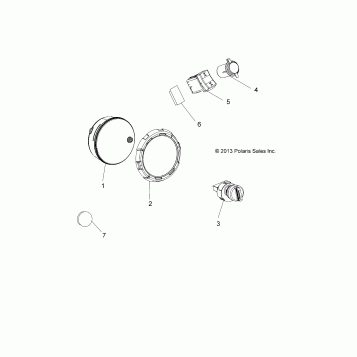 ELECTRICAL, DASH INSTRUMENTS AND SWITCHES - A16DAE87AL (49ATVDASH14SP325)