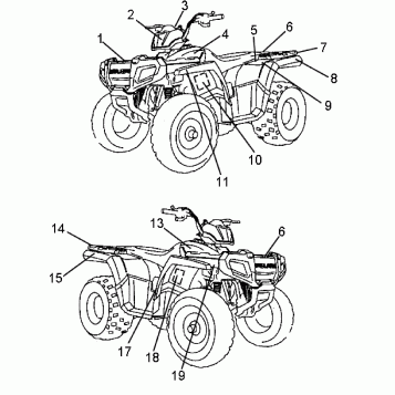 BODY, DECALS - A08FA09AA/AB (49ATVDECAL07SPRT90)