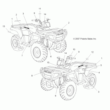 BODY, DECALS - A08MH50SS/SQ (49ATVDECAL08SP500EFI)