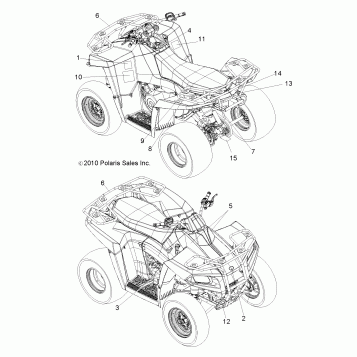 BODY, DECALS - A11EA32AA (49ATVDECAL11BOSS)