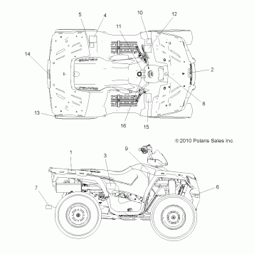 BODY, DECALS - A11MH76AX/AZ (49ATVDECAL11SP800EFI)