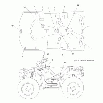 BODY, DECALS - A11ZX55FF (49ATVDECAL11SPFOR550)