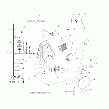 ELECTRICAL - A07LB27AA/AC/LH27AA/AB/AC/AD/AL (49ATVELECT07HAWK)
