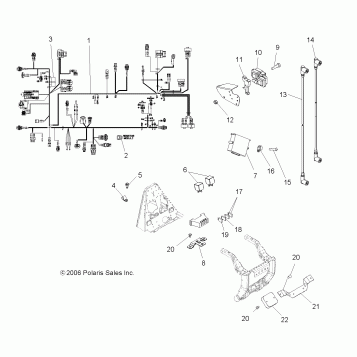 ELECTRICAL, MAIN - A07TH76AU/TN76AF/AL/AU (49ATVELECT07X2800)