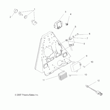 ELECTRICAL, SWITCHES and SENSORS - A08CA32AA (49ATVELECT08BOSS)