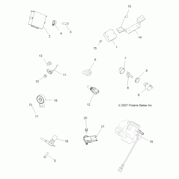 ELECTRICAL, SWITCHES and SENSORS and ECM - A09MN76AX/AZ (49ATVELECT08SP800EFI)
