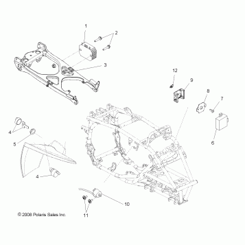 ELECTRICAL, REGULATOR, CDI and COIL - A09GJ52AA (49ATVELECT09OUT450)