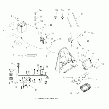 ELECTRICAL - A07MH50AB/AL/AQ/AX/AY/AZ/MN50AF/AN/AT/AY (49ATVELECT500EFI)