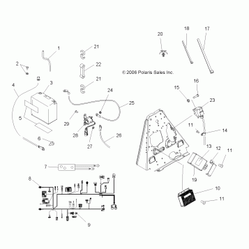 ELECTRICAL - A07MH46AA/AZ (49ATVELECTSP450)