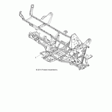 CHASSIS, FRAME - A16SEA45A1/A5/SEE45A1