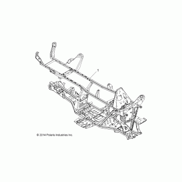 CHASSIS, FRAME - A16SDA57A1/L2/E57A2