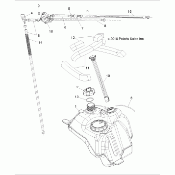 BODY, FUEL SYSTEM - A11NG50AA (49ATVFUEL11SCRAM)