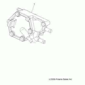 ENGINE, FUEL PUMP - A10MH50AJ/AX/AZ (49ATVFUELPUMP10SP500)