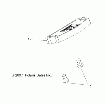 ELECTRICAL, GAUGES and INDICATORS - A08LH27AW/AX/AZ (49ATVGAUGES08SP300)