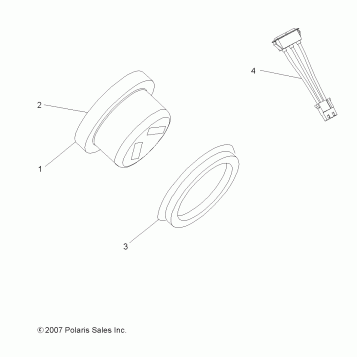 ELECTRICAL, GAUGES and INDICATORS - A12MH50FF/FX/FY (49ATVGAUGES08X2500QUAD)