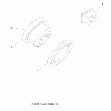 ELECTRICAL, GAUGES and INDICATORS - A11MN50ET (49ATVGAUGES09SP500TR)