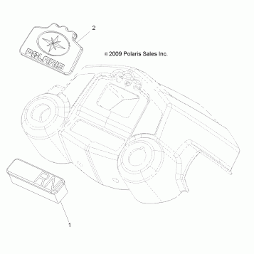 ELECTRICAL, GAUGES and INDICATORS - A13NA32AA (49ATVGAUGES10TBLZR)