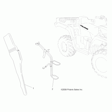 GUNBOOT - A08TN50AT (49ATVGUNBOOT08SP5X2)