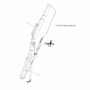 OPTIONS, GUN BOOT - A14ZN8EAB (49ATVGUNBOOT11SPEPS550)