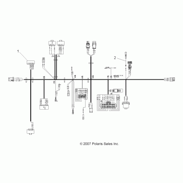 ELECTRICAL, HARNESS - A08BA32AA (49ATVHARNESS08TB)