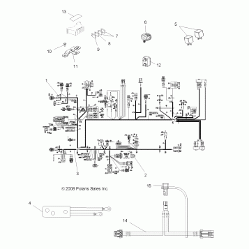ELECTRICAL, HARNESSES - A09CL76AA (49ATVHARNESS096X6)