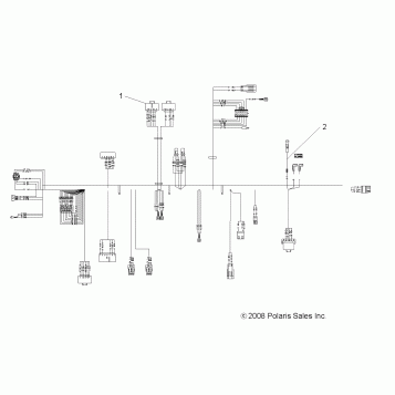 ELECTRICAL, HARNESS - A09BG50AA (49ATVHARNESS09SCRAM)