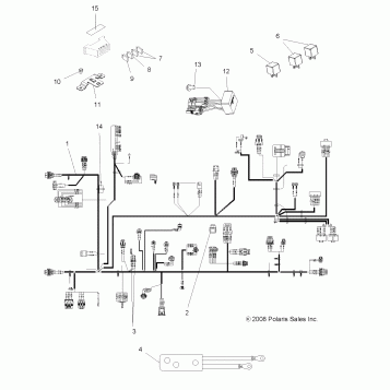 ELECTRICAL, HARNESSES - A09DN50AB/AZ (49ATVHARNESS09SPTRG500)