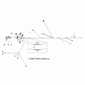 ELECTRICAL, HARNESS - A12NG50AA (49ATVHARNESS10SCRAM)