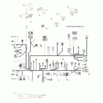 ELECTRICAL, HARNESSES - A10MN50ET (49ATVHARNESS10SP500TR)