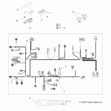 ELECTRICAL, HARNESSES - A10MH76AJ/MN76AX/AZ (49ATVHARNESS10SP800)