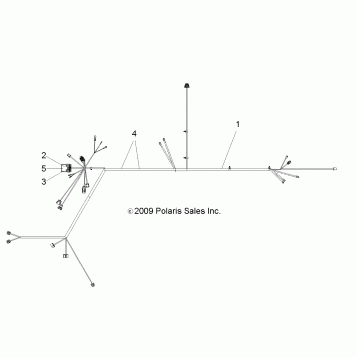 ELECTRICAL, HARNESS - A13NA32AA (49ATVHARNESS10TBLZR)