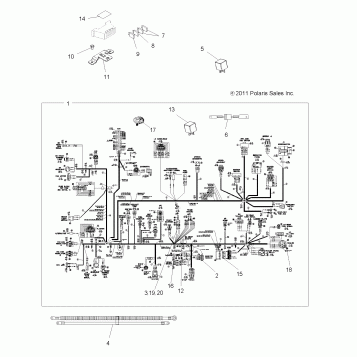ELECTRICAL, HARNESSES - A12MN50ET/EX (49ATVHARNESS12SP500TR)