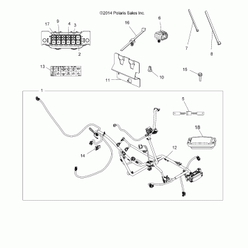 ELECTRICAL, HARNESS - A16SVE95AA/AM