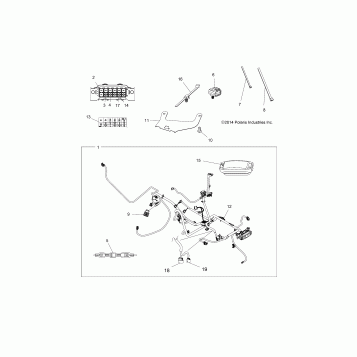 ELECTRICAL, HARNESS - A15SXE85AS/AM/A85AA/AC/AJ (49ATVHARNESS15SP850)
