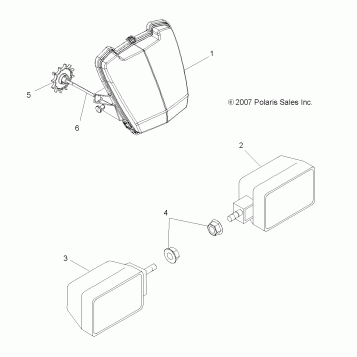 ELECTRICAL, HEADLIGHTS - A08CL50AA (49ATVHEADLIGHT086X6)