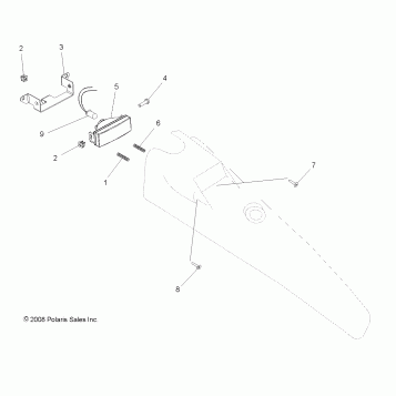 ELECTRICAL, HEADLIGHT - A09BA32AA (49ATVHEADLIGHT09TB)